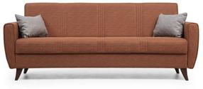 Sofa-lova Hanah Home Zaden 730MST1211, oranžinė sp., 207 x 77 cm x 86 cm