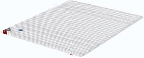 Čiužinio apsauga Sleepwell Top Hygienic Lux Supersoft Stretch, 200 cm x 160 cm, minkštas