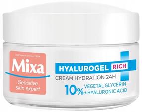 Sejas krēms Mixa Hyalurogel, 50 ml