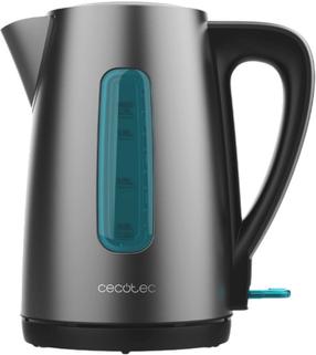 Elektrinis virdulys Cecotec Thermosense 210 Steel, 1.7 l, sidabro sp./juoda sp.