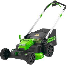Akumulatora zāles pļāvējs Greenworks GD60LM61K4X