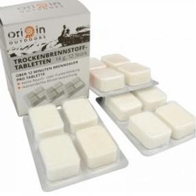 Kuivpiiritus Relags Solid Fuel Tablets, 168 g, 12 tk