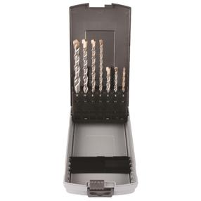 Grąžtų komplektas Makita B-49046, betonui, sraigtinis, sds plus, 5 mm x 16 cm