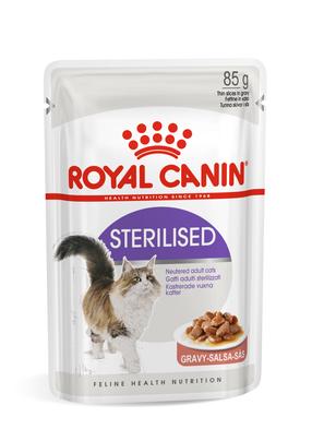 Влажный корм для кошек Royal Canin Sterilised, 0.085 кг