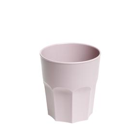 Plastikinė stiklinė Okko 003301674, 380 ml, 8.5 cm, polipropilenas (pp), rožinė sp.