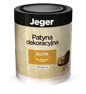 Spec. paskirties dažai, sienoms Jeger Patine Gold, aukso sp., 0.75 l