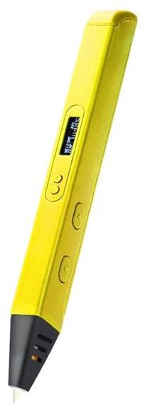 3D rašiklis Riff RP800A Pro Slim, geltona sp.