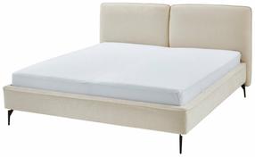 Lova dvigulė Infinity Liberty, 200 x 200 cm, ivory beige sp., be čiužinio