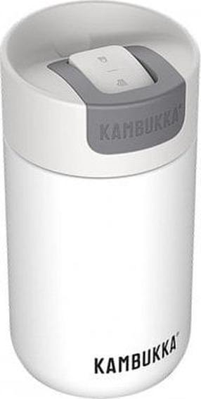 Termokrūze Kambukka Olympus, 0.3 l, balta krās.