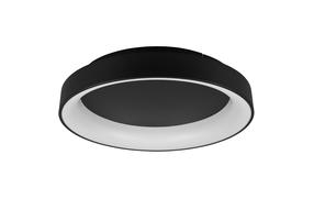 Valgusti plafoon Trio Girona 671290132, LED, 2700 - 6000 °K, 1 x 48 W, must v. / must v.