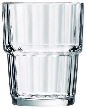 Набор стаканов Arcoroc, стекло, 0.2 л, 6 шт.