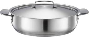 Keptuvė su dangčiu Fiskars All Steel Roasting Pan, Ø 28 cm, nerūdijantysis plienas