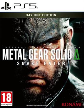 PlayStation 5 (PS5) spēle Konami Metal Gear Solid Delta: Snake Eater PS5, angļu
