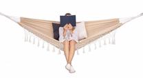 Hamakas Springos Double Hammock HM020, smėlio ruda sp., 200 cm