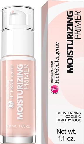 Grima bāze Bell Moisturizing Primer, caurspīdīga krās., 30 g