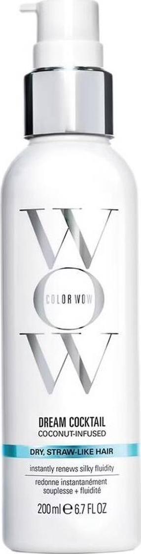 Matu toniks Color Wow Dream Cocktail Coconut-Infused Leave-In Treatment, 200.0 ml