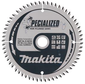 Pjovimo diskas Makita B-56720, 165 mm x 20 mm