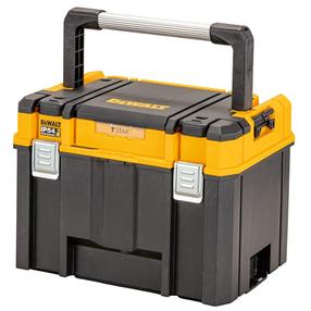 Ящик для инструментов Dewalt DWST83343-1, 44 см x 33.3 см x 32.3 см, 22 л, желтый цв./серый цв.