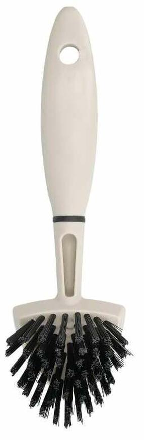 Indų plovimo šepetys Natural Elements, 24.5 cm, pilka sp., plastikas