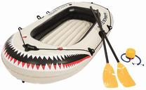 Pripučiama valtis Bestway Battle Bomber Raft 61108, 4 kg, 196 cm x 114 cm