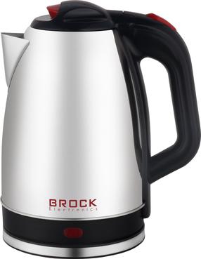Elektrinis virdulys Brock WK 0617 S, 2.2 l, sidabro sp.