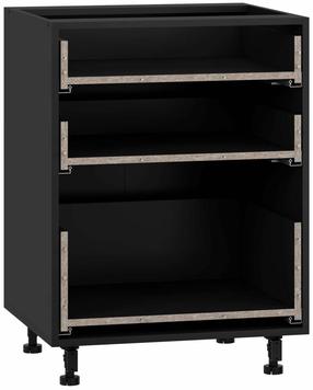 Karkasas Vento D3S_H-60/82, 52 cm x 60 cm, 82 cm, juoda sp.