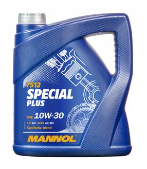 Mootoriõli Mannol Special Plus 10W - 30, poolsünteetiline, 5 l