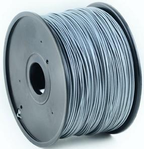 Филамент Gembird 3DP-PLA, 330 м, серебристый цв.