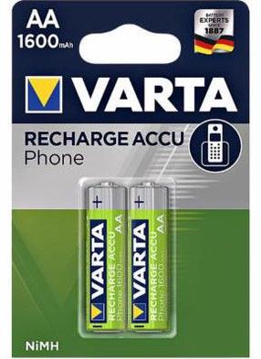Įkraunamas elementas Varta, 2 vnt.