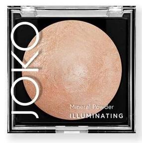 Kompakts pulveris Joko Mineral Powder Illuminating, gaiši brūna krās., 04 highlighter, 8 g