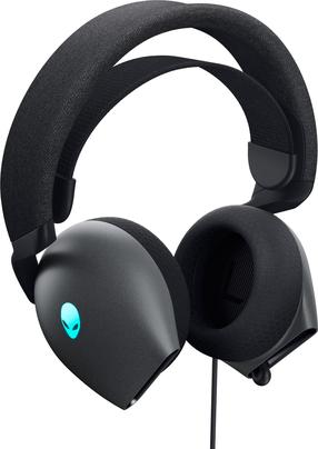 Laidinės žaidimų ausinės Dell AW520H, juoda sp.