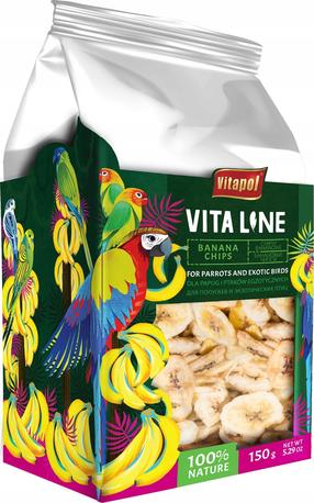 Sausas maistas Vitapol Vitaline, tropinėms papūgoms, 0.15 kg