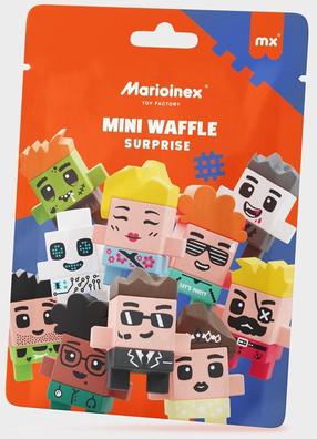 Конструктор Marioinex Mini Waffle Подарок-сюрприз 904381