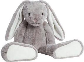 Mīkstā rotaļlieta Molli Toys Rabbit 282207, pelēka krās., 60 cm