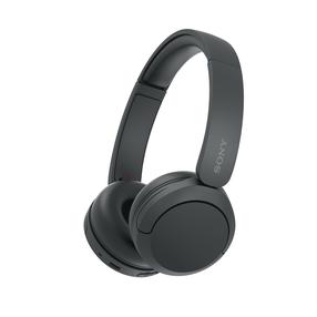 Bezvadu austiņas Sony WH-CH520, melna krās.