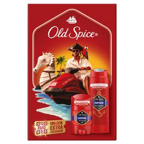 Kūno priežiūros rinkinys vyrams Old Spice Captain, 2 vnt.