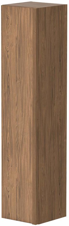 Pakabinama vonios spintelė Raguvos Baldai Pure, copper oak sp., 36.6 cm x 35 cm x 160 cm