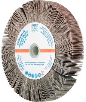 Poliravimo diskas Pferd FR-WS 12520, 125 mm, 14 mm/m14