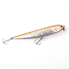 Vobler PRO Catch R020, 11 cm, hõbe v./oranž v.