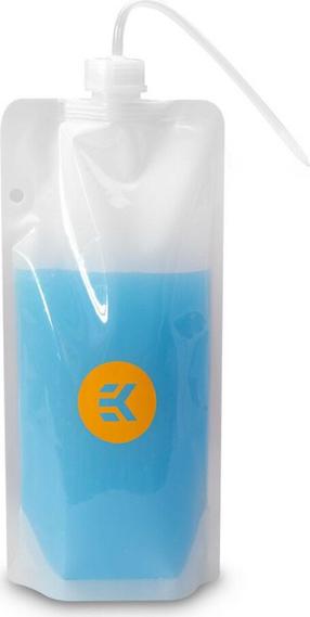 Šķidrās dzesēšanas sistēmas piederumi EK Water Blocks EK-Loop Foldable Filling Bottle, 1 l, balta krās.