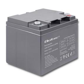 UPS akumuliatorius Qoltec AGM, 0.045 Ah
