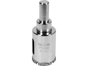 Teemantsüdamikuga puur Yato YT-60429, 2.5 cm