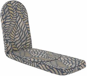 Lauko baldų pagalvė Patio Modena Oval G050-06PB, žalia sp./rusva sp., 180 x 47 cm