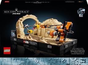 Konstruktors LEGO® Star Wars™ Mos Espa Podrace™ diorāma 75380, 718 gab.