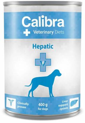 Влажный корм для собак Calibra Veterinary Diets Hepatic, курица, 0.400 кг