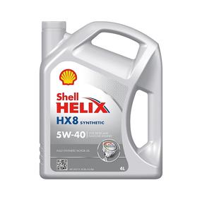 Määre Shell Helix HX8 5W - 40, sünteetiline, 4 l
