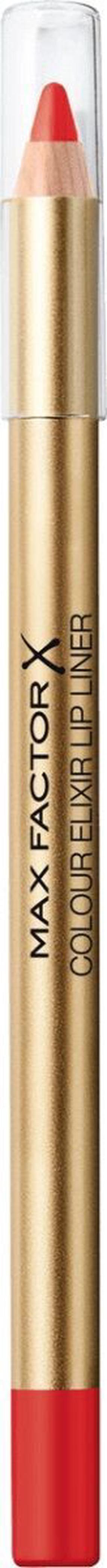 Lūpu zīmulis Max Factor Colour Elixir, 0.78 g, 60 ruby red