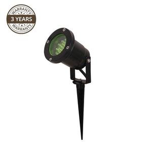 Savienojams āra apgaismojums Domoletti GL-810SP, 35W, GU10, IP65, melna krās., 9.2 cm x 29 cm
