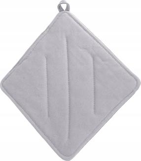 Katlu dvielis La Cucina 95111, 24 cm x 24 cm, pelēka krās.