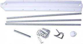 Viimistlusliistude nurgakomplekt Ravak Mounting Kit for 10° baths, metall